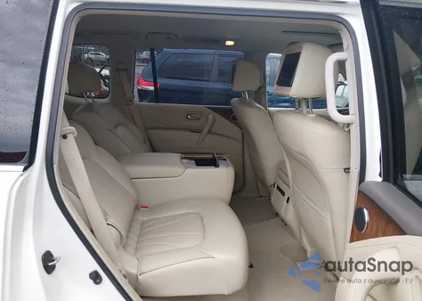 2015 Infiniti Qx80 z USA, uszkodzony, nr VIN JN8AZ2NE7F9086426